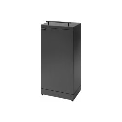 Bica 854 Sorterings skraldespand - 1 x 95 Liter - lg - Antracit