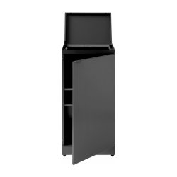 Bica 854 Sorterings skraldespand - 1 x 95 Liter - lg - Antracit