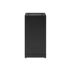 Bica 854 Sorterings skraldespand - 1 x 95 Liter - lg - sort