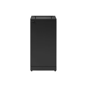 Bica 854 Sorterings skraldespand - 1 x 95 Liter - lg - sort