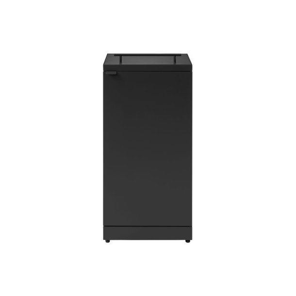 Bica 854 Sorterings skraldespand - 1 x 95 Liter - lg - sort