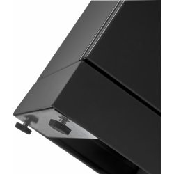 Bica 854 Sorterings skraldespand - 1 x 95 Liter - lg - sort