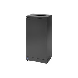 Bica 855 Sorterings skraldespand - 1 x 95 Liter - papir - Antracit