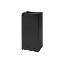 Bica 855 Sorterings skraldespand - 1 x 95 Liter - papir - sort