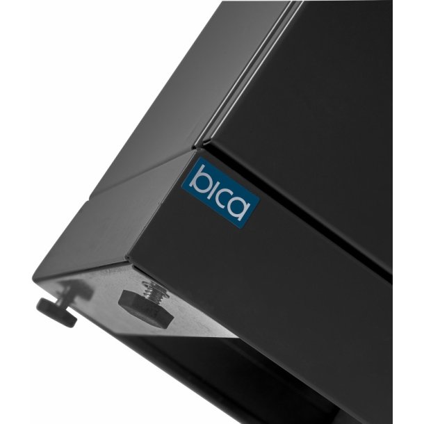 Bica 855 Sorterings skraldespand - 1 x 95 Liter - papir - sort