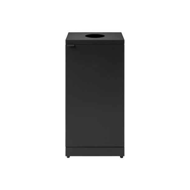 Bica 856 sorterings skraldespand - 1 x 95 Liter - flasker - sort