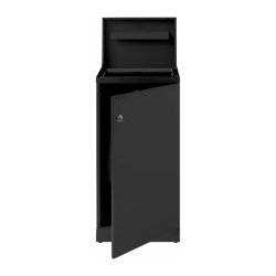 Bica 858 sorterings skraldespand - 1 x 95 Liter - lg/ls - sort