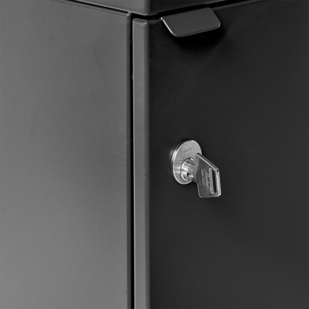 Bica 858 sorterings skraldespand - 1 x 95 Liter - lg/ls - sort