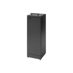 Bica 860 sorterings affaldsspand - 1 x 65 Liter - lg - Antracit