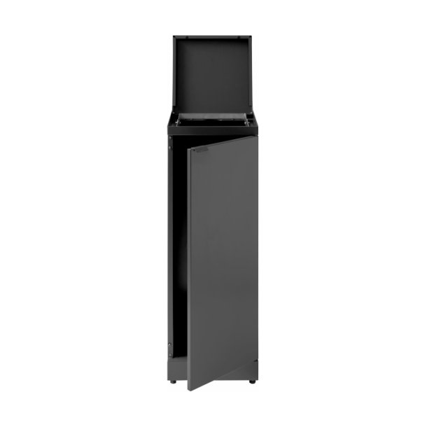 Bica 860 sorterings affaldsspand - 1 x 65 Liter - lg - Antracit