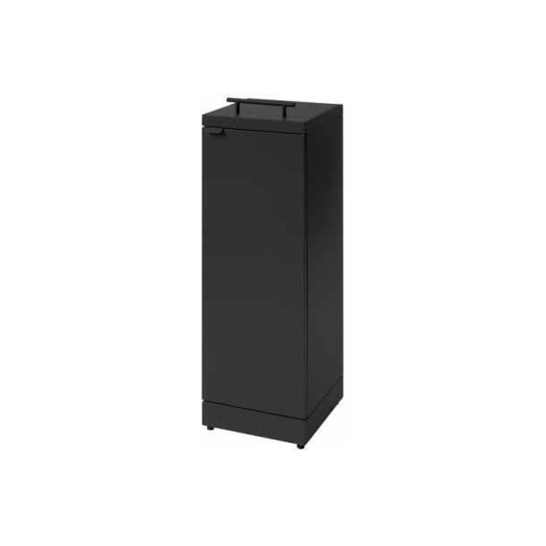 Bica 860 sorterings affaldsspand - 1 x 65 Liter - lg - sort