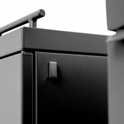 Bica 861 Sorterings affaldsspand - 1 x 65 Liter - papir - Antracit