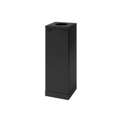 Bica 862 Sorterings affaldsspand - 1 x 65 Liter - flasker/dser - sort