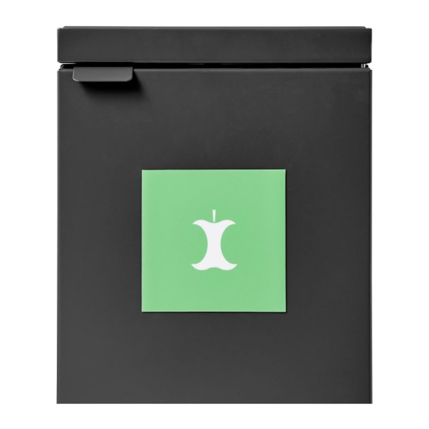 Bica 863 sorterings Skraldespand - 1 x 65 Liter - ben - Antracit