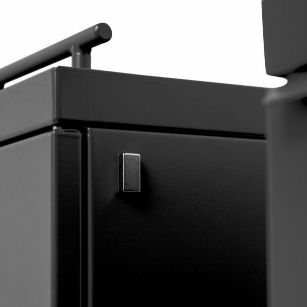 Bica 863 sorterings Skraldespand - 1 x 65 Liter - ben - sort