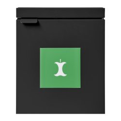 Bica 863 sorterings Skraldespand - 1 x 65 Liter - ben - sort