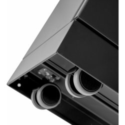 Bica 869 sorterings skraldespand - 3 x 65 Liter - ben/flasker/papir - Antracit