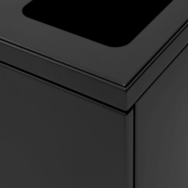 Bica 872 sorterings skraldespand - 1 x 45 liter - ben - sort