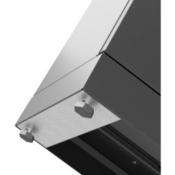 Bica 878 sorterings skraldespand - 4 x 45 Liter - bne - Antracit