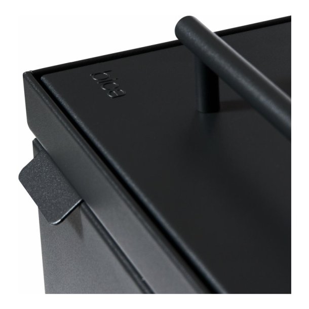 Bica 885 Sorterings skraldespand - 1 x 45 liter - ben - antracit