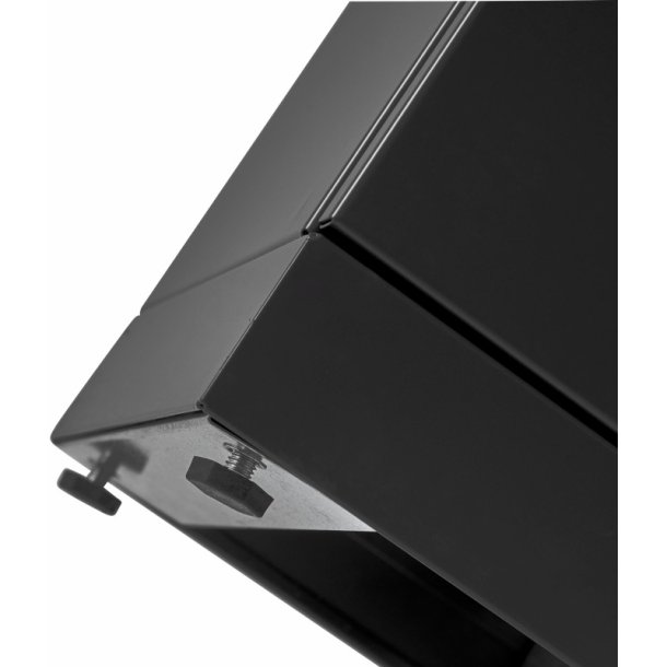 Bica 885 Sorterings skraldespand - 1 x 45 liter - ben - sort