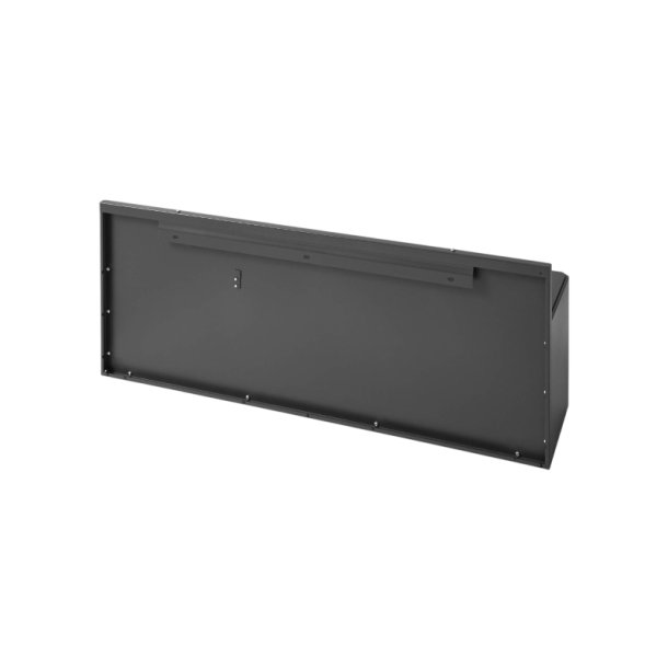 Bica 911 - 3 x 20 Liter - vghngt affaldsstation - Antracit