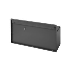 Bica 912 - 3 x 15 Liter - vghngt affaldsstation - Antracit