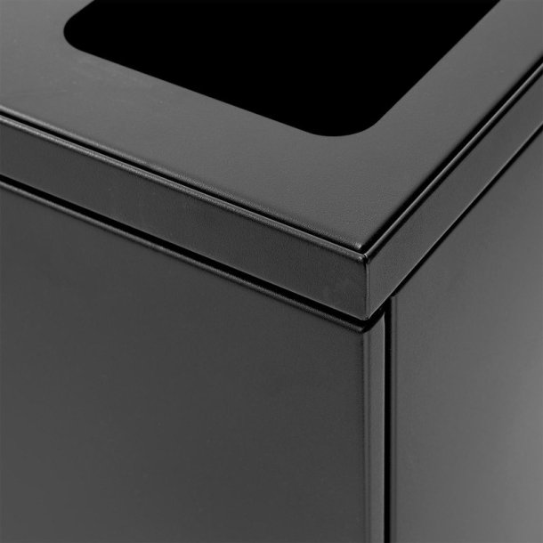 Bica 951 Sorterings skraldespand - 2 x 45 Liter - ben/ben - Antracit