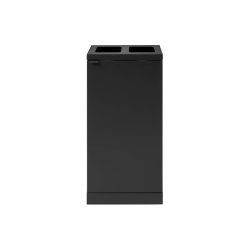 Bica 951 Sorterings skraldespand - 2 x 45 Liter - ben/ben -sort