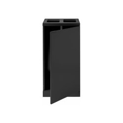 Bica 951 Sorterings skraldespand - 2 x 45 Liter - ben/ben -sort