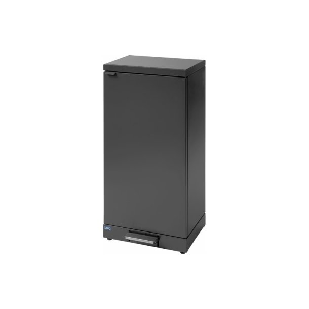 Bica 954 Sorterings skraldespand - 1 x 95 Liter - Lg/pedal - Antracit