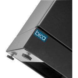 Bica 954 Sorterings skraldespand - 1 x 95 Liter - Lg/pedal - Antracit