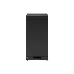 Bica 954 Sorterings skraldespand - 1 x 95 Liter - Lg/pedal - sort