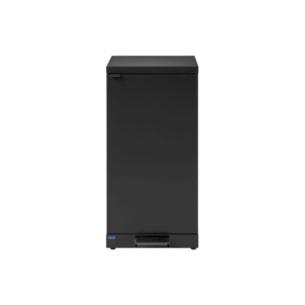 Bica 954 Sorterings skraldespand - 1 x 95 Liter - Lg/pedal - sort