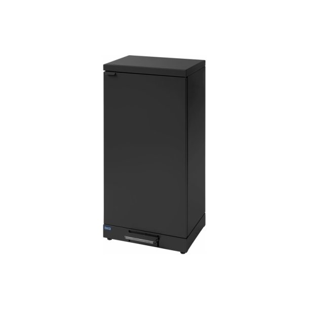 Bica 954 Sorterings skraldespand - 1 x 95 Liter - Lg/pedal - sort
