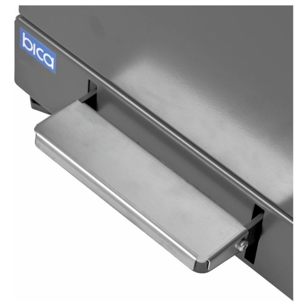 Bica 954 Sorterings skraldespand - 1 x 95 Liter - Lg/pedal - sort