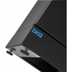 Bica 954 Sorterings skraldespand - 1 x 95 Liter - Lg/pedal - sort