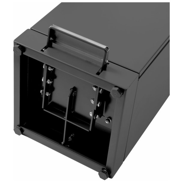 Bica 960 Sorterings affaldsspand - 1x65 Liter - Fodpedal/Lg - Antracit