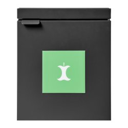 Bica 960 Sorterings affaldsspand - 1x65 Liter - Fodpedal/Lg - Antracit