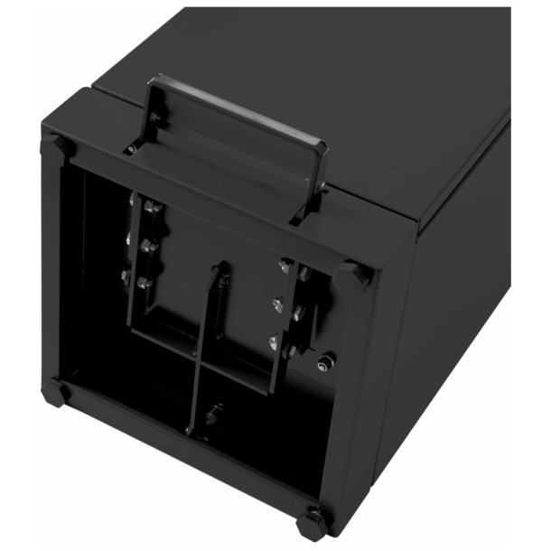 Bica 960 Sorterings affaldsspand - 1x65 Liter - Fodpedal/Lg - sort