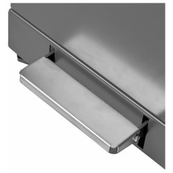 Bica 960 Sorterings affaldsspand - 1x65 Liter - Fodpedal/Lg - sort