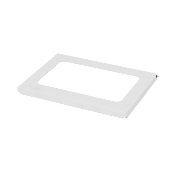 Bica Click-on �bent indkast 95 liter - Hvid