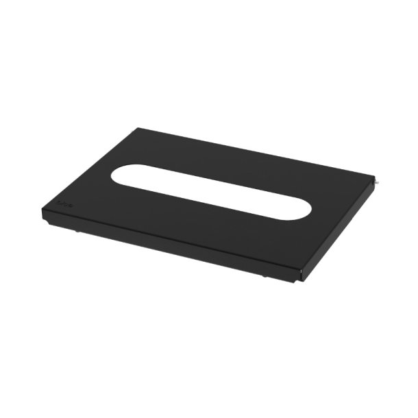 Bica Click-on Papir indkast 95 liter - Sort