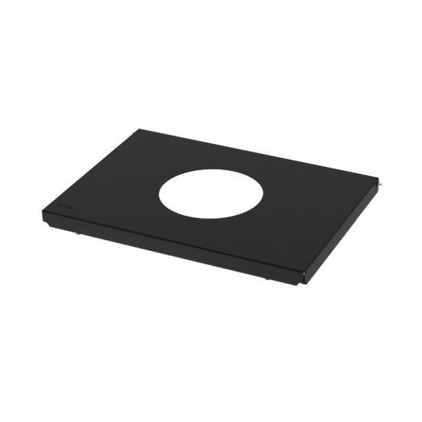 Bica Click-on Rundt indkast 95 liter - Sort