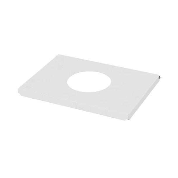 Bica Click-on Rundt indkast 95 liter - Hvid