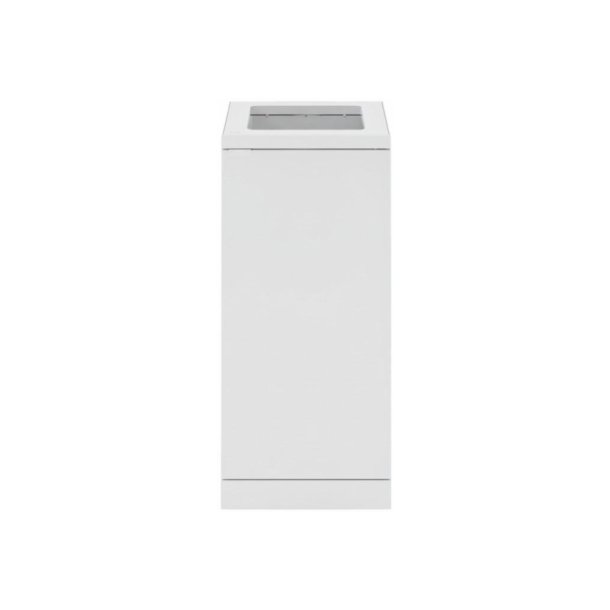 Bica 228 sorterings skraldespand - 1 x 100 Liter - ben - hvid