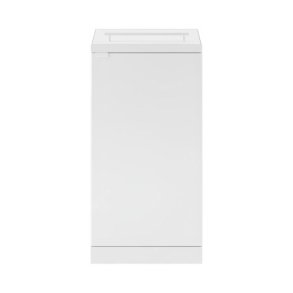 Bica 854 Sorterings skraldespand - 1 x 95 Liter - lg - hvid