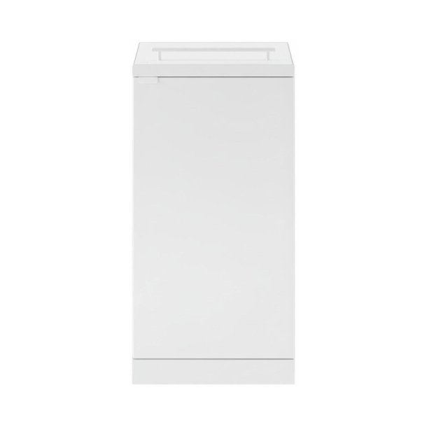 Bica 854 Sorterings skraldespand - 1 x 95 Liter - lg - hvid