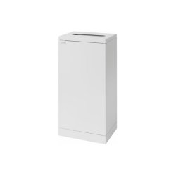 Bica 855 Sorterings skraldespand - 1 x 95 Liter - papir - hvid