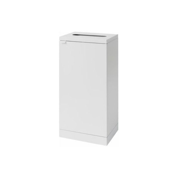 Bica 855 Sorterings skraldespand - 1 x 95 Liter - papir - hvid